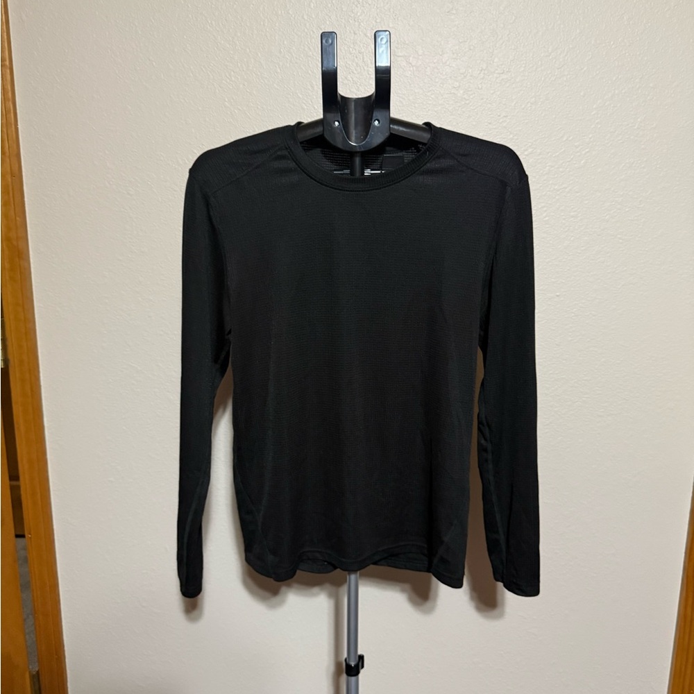 Realtree Black Long Sleeve Men's Tee